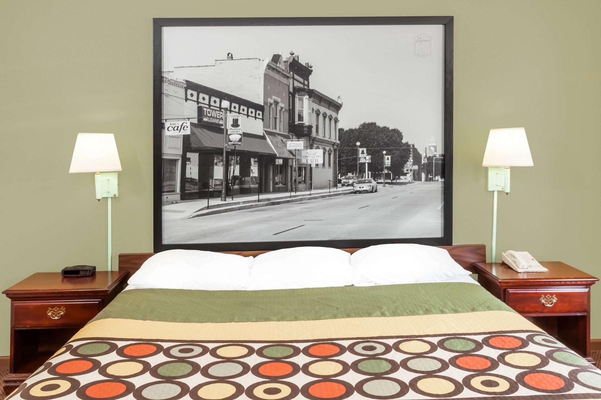 Hotel Super 8 By Wyndham Lincoln Zewnętrze zdjęcie